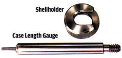 Lee Trimmer Gauge .300 H&H - Precision Reloading Tool