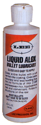 Lee Liquid Alox Bullet Lube 4 oz. Dispenser Bottle