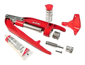 Lee Breech Lock Hand Press Kit - Portable Reloading Solution