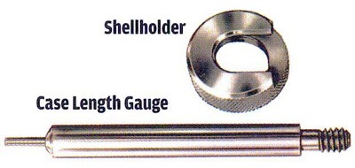 Lee Trimmer Gauge 6.8 Rem SPC - Precision Tool for Reloading