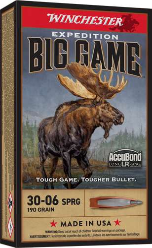 Winchester Expedition 30-06 190GR AccuBond Long Range