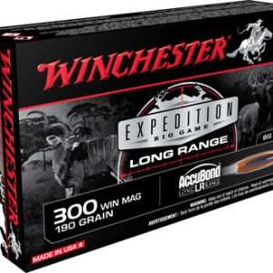Winchester Expedition 300 Win 190gr AccuBond 20rd