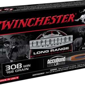 Winchester Expedition 308 Win 168GR AccuBond 20RD
