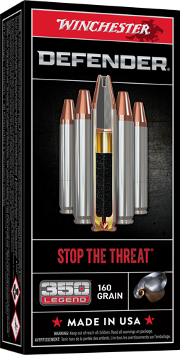 Winchester Defender 350 Legend 160GR HP 20RD