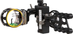 Trophy Ridge TRIO .019 RH BLACK Bow Sight