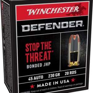 Winchester Supreme 45 ACP 230GR PDX1 DEF HP
