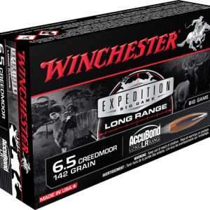 Winchester Expedition 6.5 CM 140 Grain Hollow Point