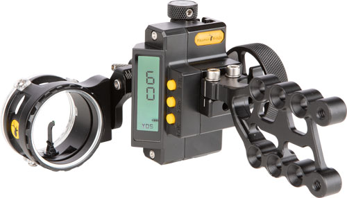 Trophy Ridge React 1-Pin .019 RH Black Bow Sight