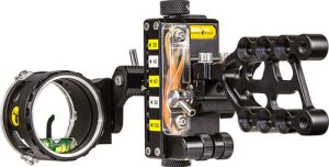 Trophy Ridge Bow Sight React 1-Pin .019 RH Black