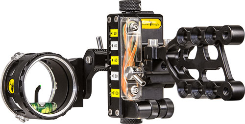 Trophy Ridge Bow Sight React 1-Pin .019 RH Black