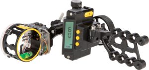 Trophy Ridge React 3-Pin Bow Sight Black