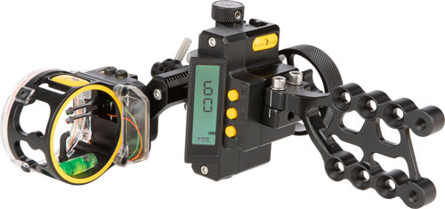 Trophy Ridge React 3-Pin Bow Sight Black