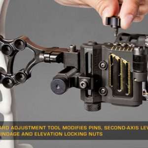 Trophy Ridge Bow Sight Fix 5 .019 RH Black