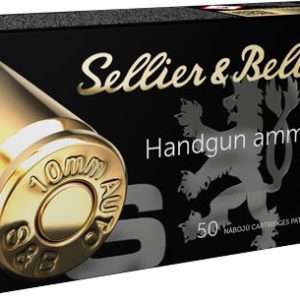 Sellier & Bellot 10mm 180gr FMJ Ammo