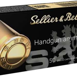 S&B 25 ACP 50gr FMJ-RN Ammo - Bulk Case