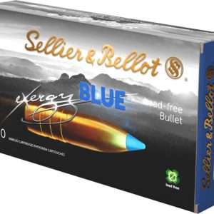 S&B 30-06 180gr TXRG Blue Ammo - 20RD 12BX/CS