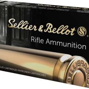 S&B 308 Win 147gr FMJ Ammo - 20RD 25BX/CS