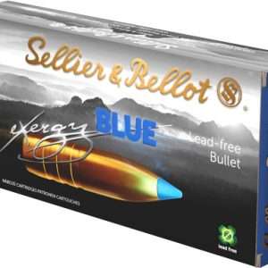 S&B 308 Win 165gr TXRG Blue Ammo - 20RD 12BX/CS
