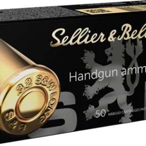 S&B 32 S&W Long 100gr Lead Wadcutter Ammunition