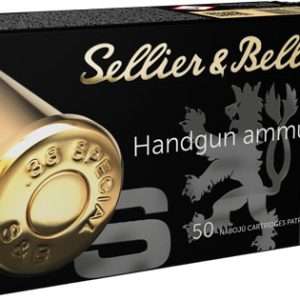 S&B 38 Special 158gr Lead-RN Ammo - High-Quality Performance