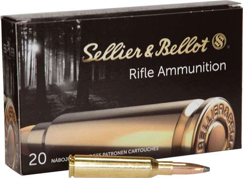 S&B 6.5x55 Mauser 140gr Soft Point Ammo