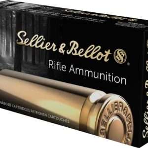 S&B 6.5 CM 131gr Soft Point Ammo - 20RD Box