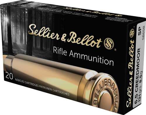 S&B 6.5 CM 131gr Soft Point Ammo - 20RD Box