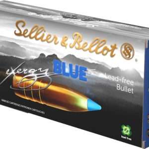 S&B 6.5 CM 120gr TXRG Blue Ammunition - 20 Rounds