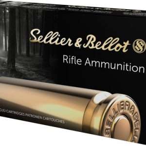 S&B 7mm Rem Mag 173gr Soft Point Cutting Edge