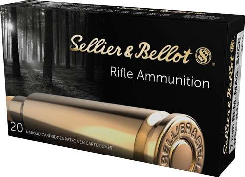 S&B 7mm Rem Mag 173gr Soft Point Cutting Edge