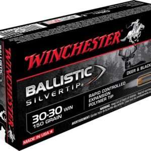 Winchester Supreme 30-30 Win 150GR Silver-Tip 20RD
