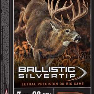 Winchester Supreme 7mm-08 Rem 140 Grain Silvertip