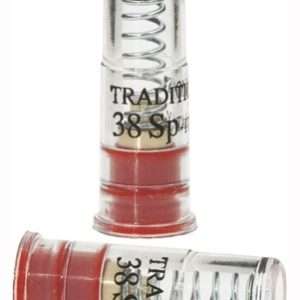 Traditions Snap Caps: .38 Revolver Calibers 6-Pack - Protects, Enhances, Safely Practices
