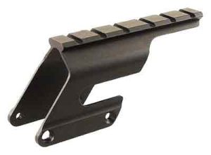 Aimtech Saddle Mount Remington 1100/1187 20GA Black Matte