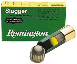 Remington Slugger 12GA 2.75" 1 oz. Ammo