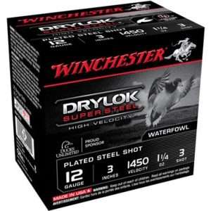 Winchester Drylok 12GA 3" Premium Ammunition - Superior Performance