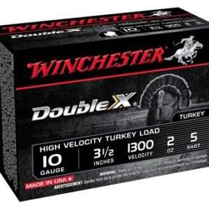 Winchester Double-X 10GA 3.5" 2oz #5 Shot