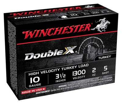 Winchester Double-X 10GA 3.5" 2oz #5 Shot