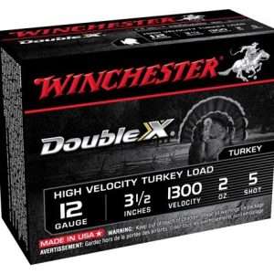 Winchester Double-X 12GA 3.5" 2oz Copper Plated