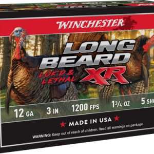 Winchester Long Beard XR 12GA 3" 1-3/4oz #5 10RD