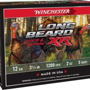 Winchester Long Beard XR 12GA 3.5" 2OZ #5 10RD 10BX/CS