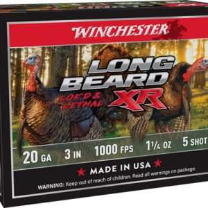 Winchester Long Beard XR 20GA 3" 1-1/4oz #5 10RD