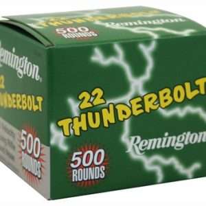 Remington Thunderbolt 22LR Ammo 5000 Rounds