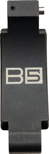 Black Aluminum Mil-Spec Trigger Guard for Firearms