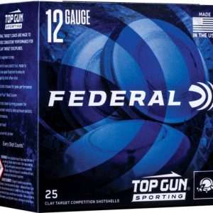 Federal 12GA 2.75" 1-1/8oz Shotgun Ammo Case