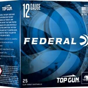 Federal Top Gun 12GA 1oz #8 Shotgun Ammunition