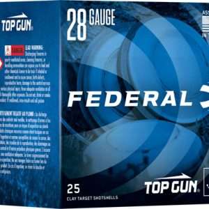 Federal Top Gun 28GA 2.75" 3/4 Ammunition Case Lot