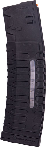 ATI Magazine AR-15 5.56mm/223, 60rd Black Window