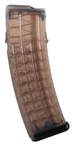 Steyr AUG Rifle Magazine .223 Rem 42rd Black Translucent