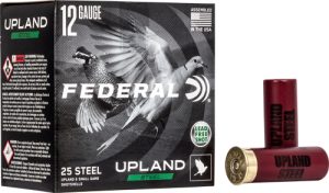 Federal Upland Steel 12GA Ammo - 2.75" 1-1/8 oz #6 Shot